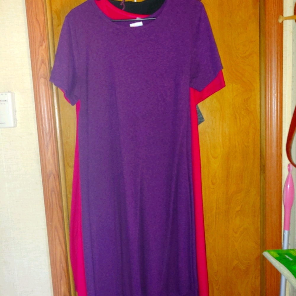 XL lularoe hi lo dress